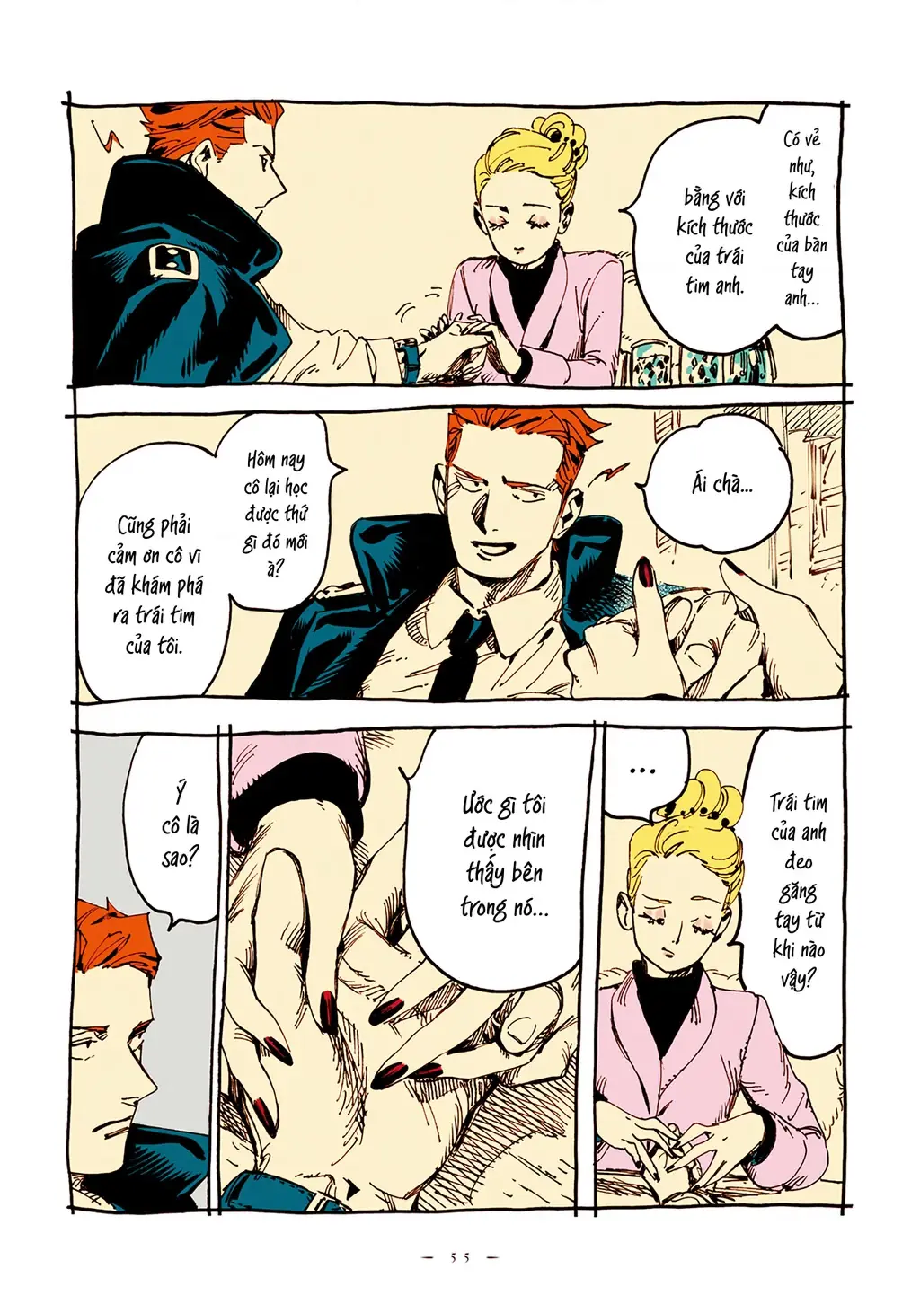 Veil Chapter 19 - Trang 4
