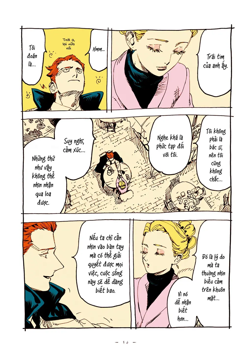 Veil Chapter 19 - Trang 5