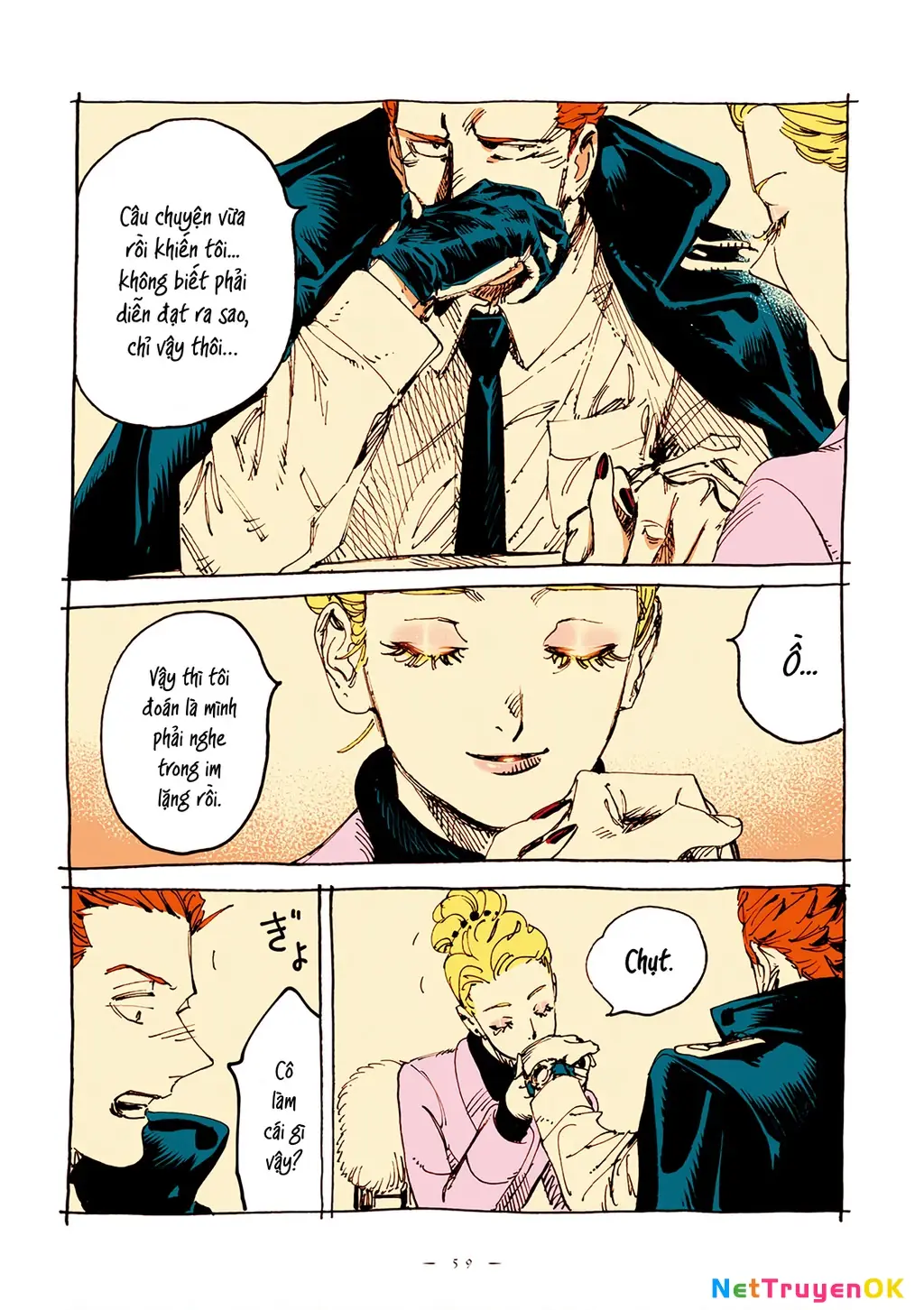 Veil Chapter 19 - Trang 8