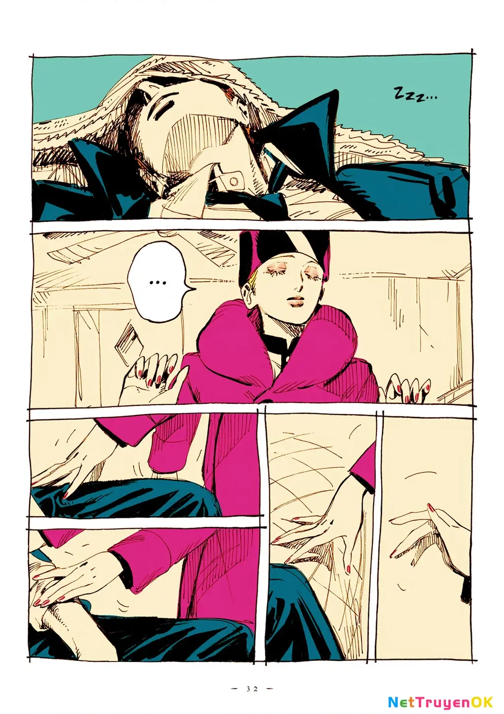 Veil Chapter 2 - Trang 3