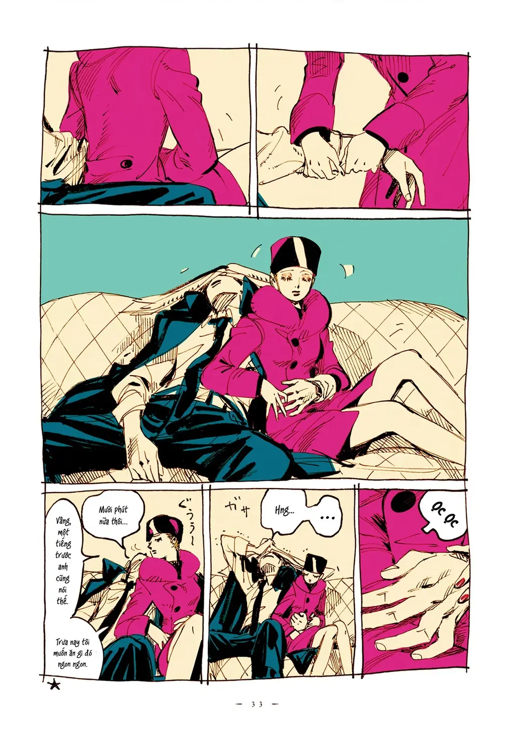 Veil Chapter 2 - Trang 4
