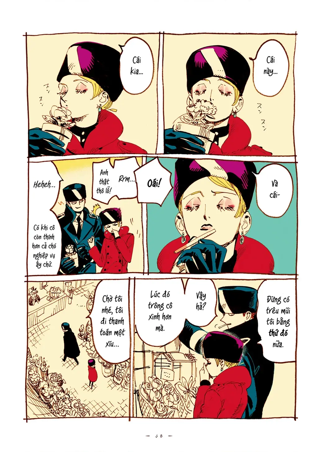 Veil Chapter 20 - Trang 3