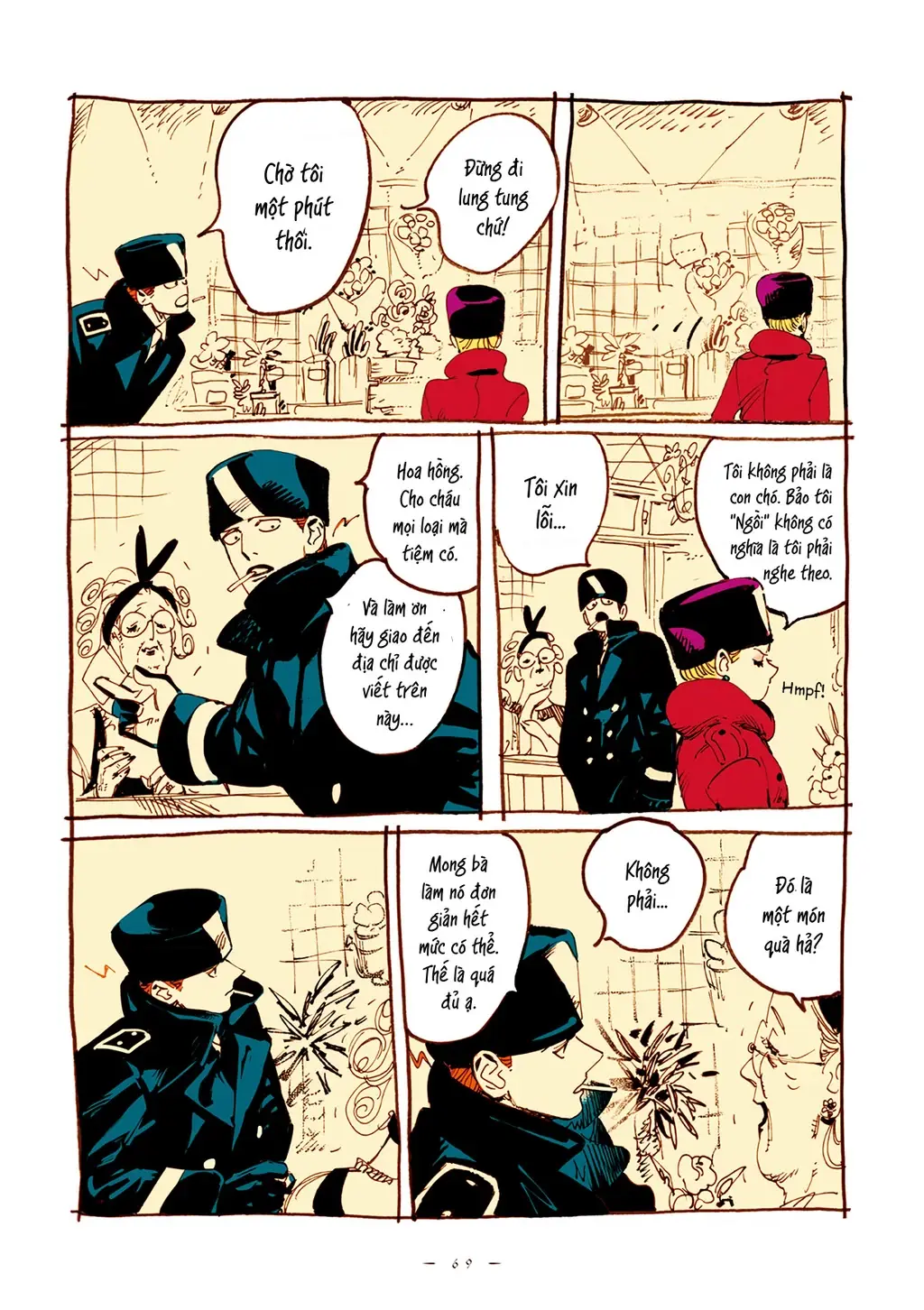 Veil Chapter 20 - Trang 4