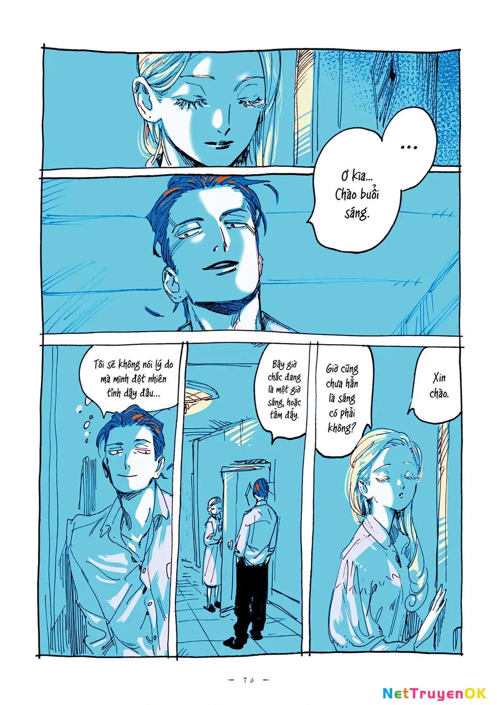 Veil Chapter 21 - Trang 3