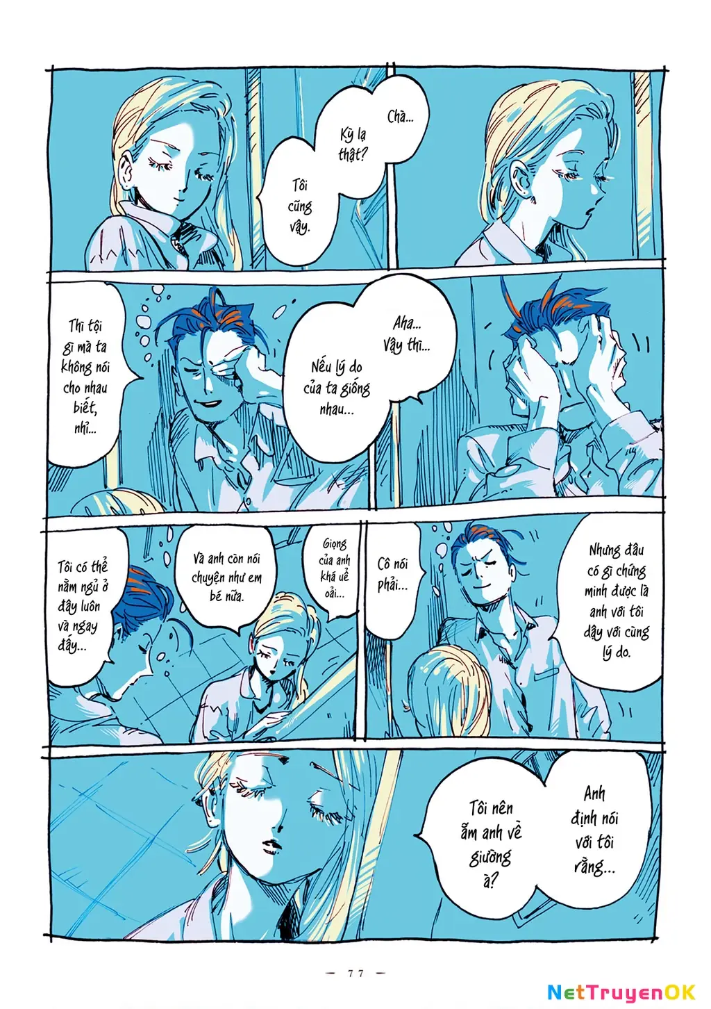 Veil Chapter 21 - Trang 4