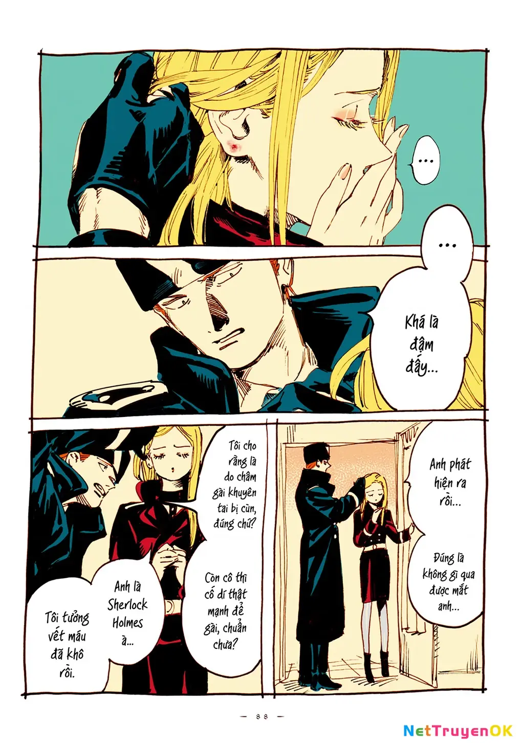 Veil Chapter 22 - Trang 3