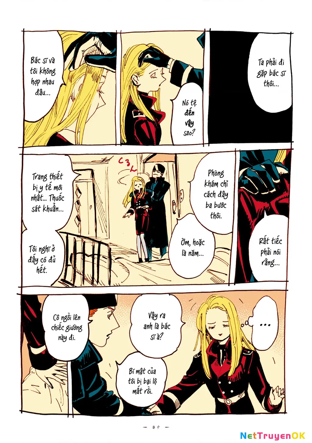 Veil Chapter 22 - Trang 4