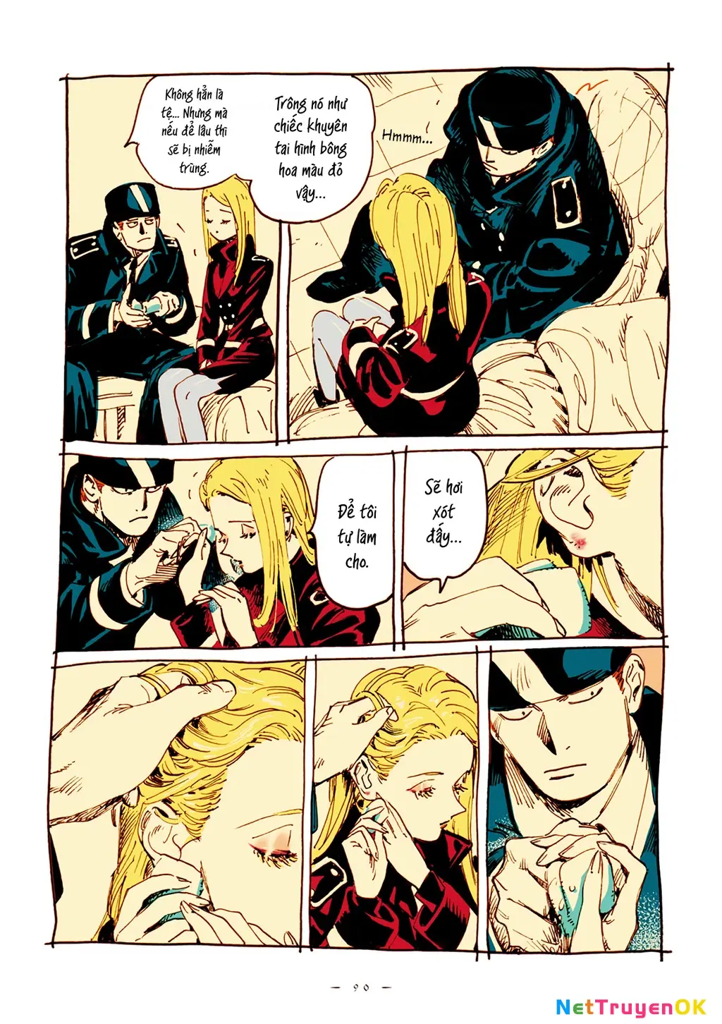 Veil Chapter 22 - Trang 5