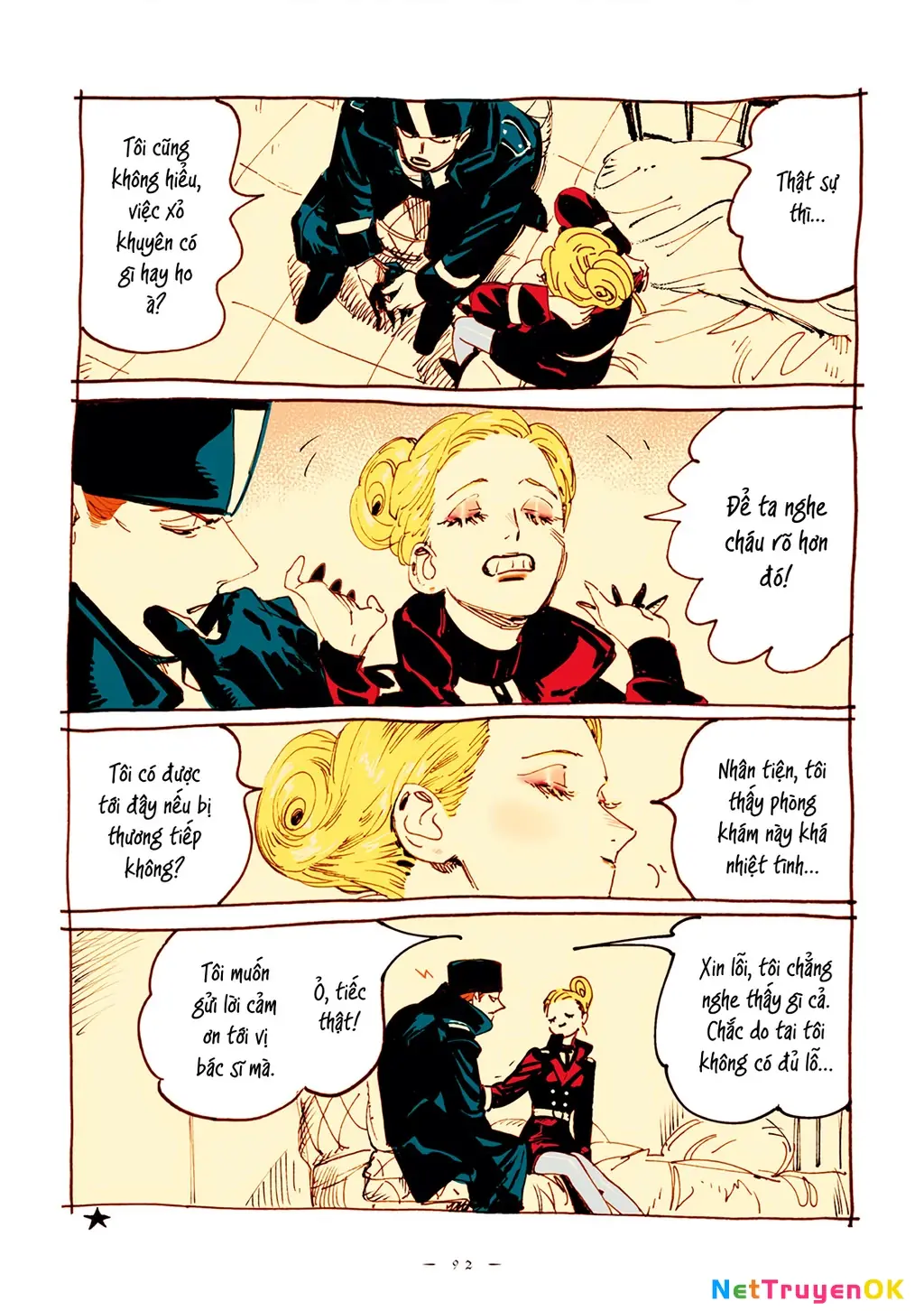 Veil Chapter 22 - Trang 7