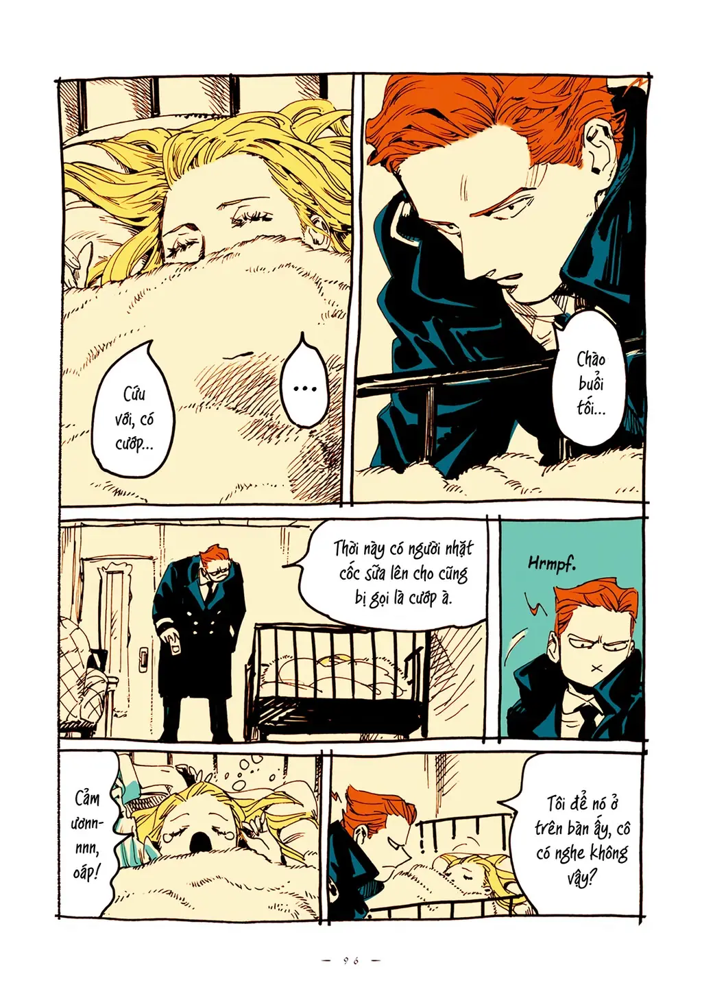 Veil Chapter 23 - Trang 3