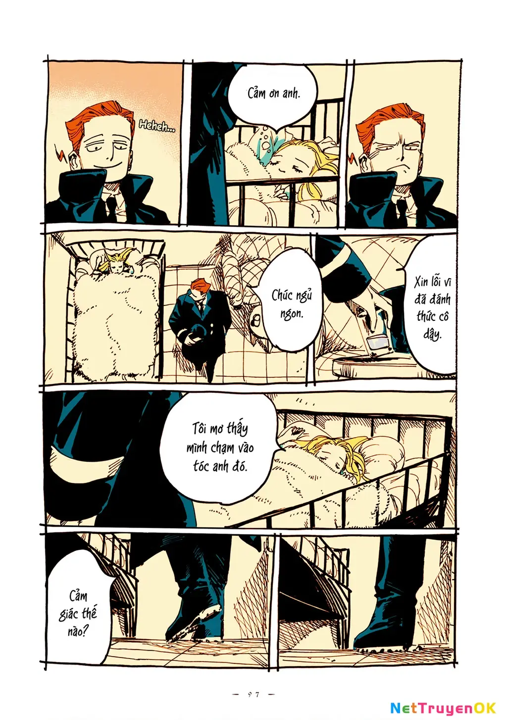 Veil Chapter 23 - Trang 4