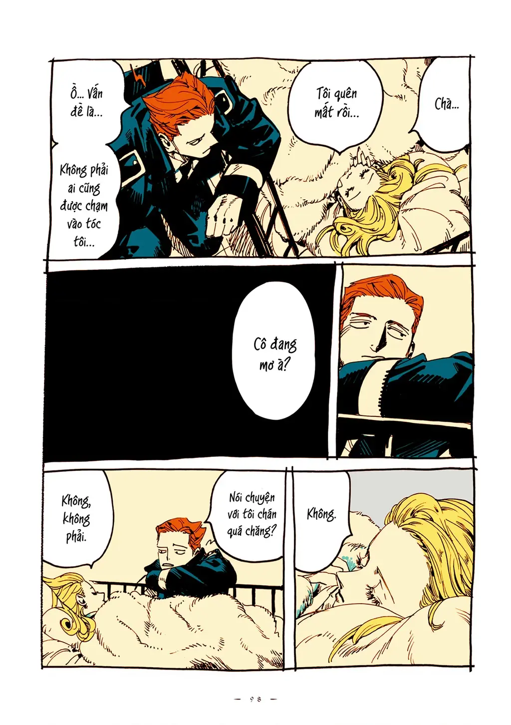 Veil Chapter 23 - Trang 5