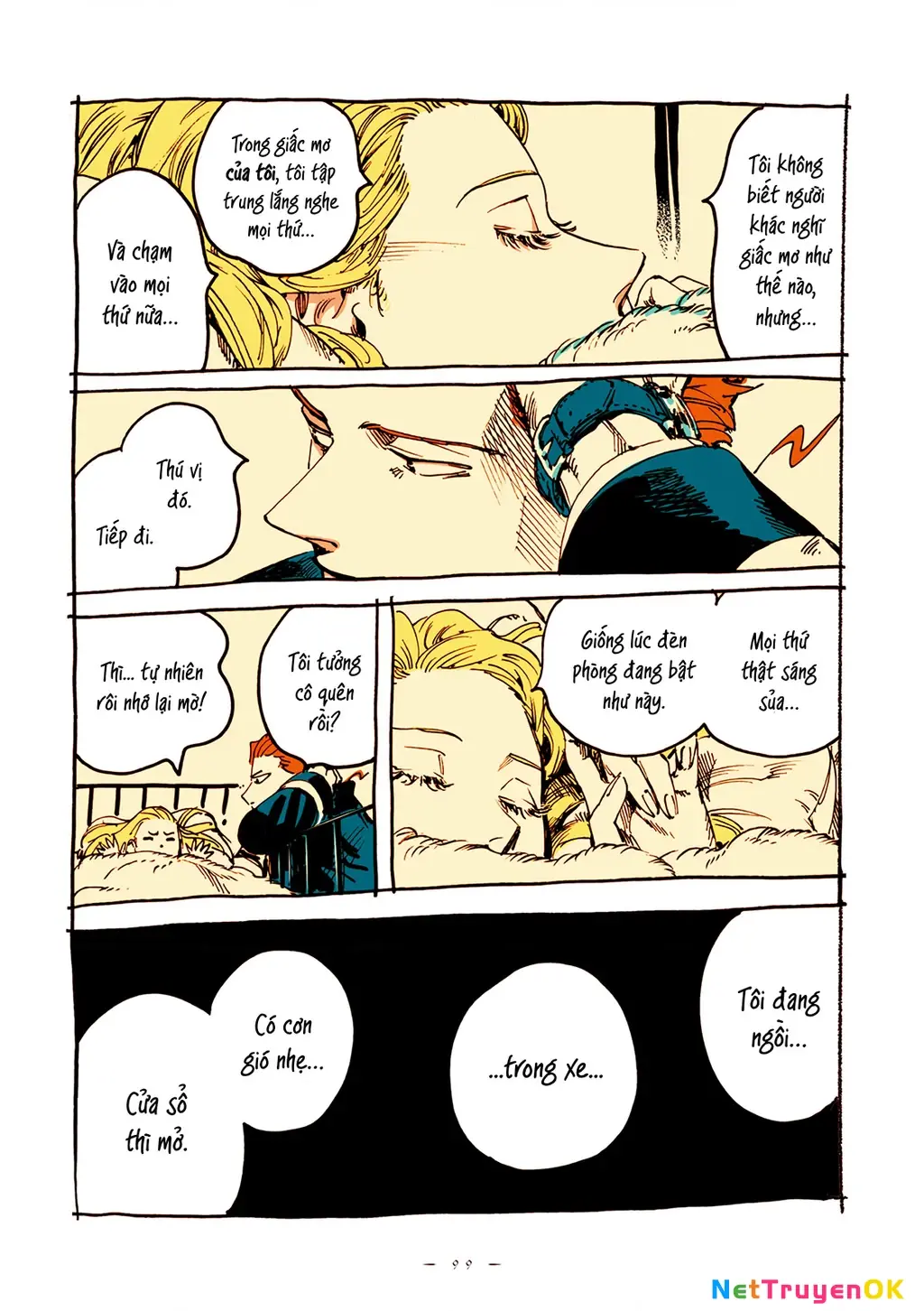 Veil Chapter 23 - Trang 6