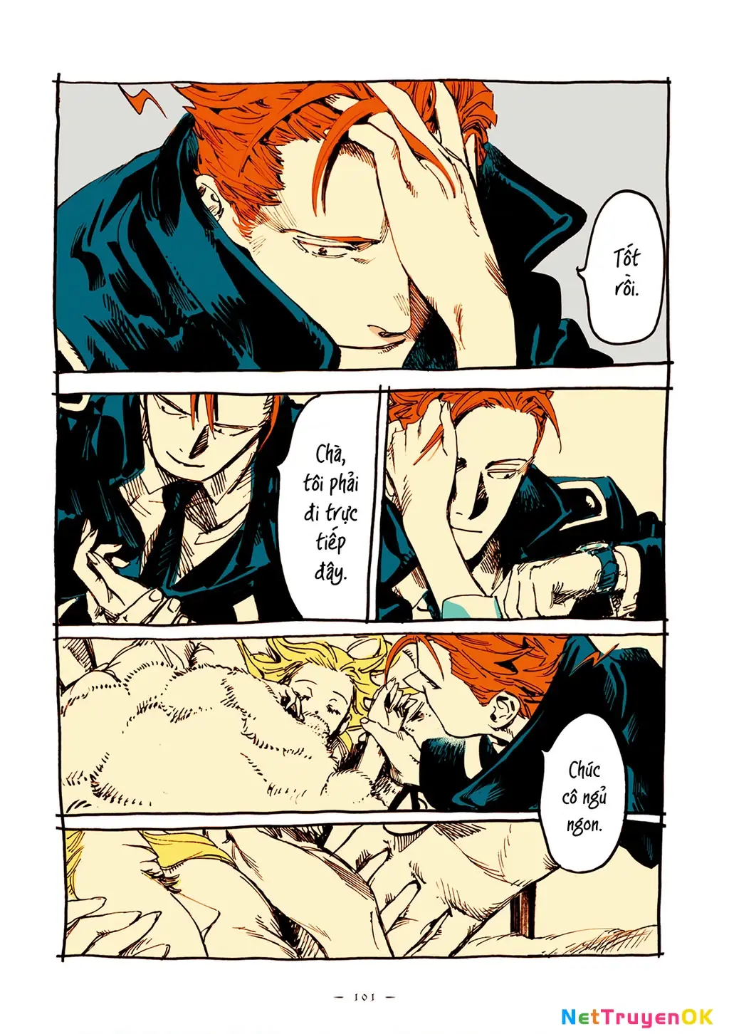 Veil Chapter 23 - Trang 8