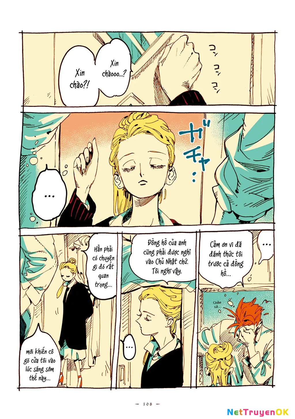 Veil Chapter 24 - Trang 3