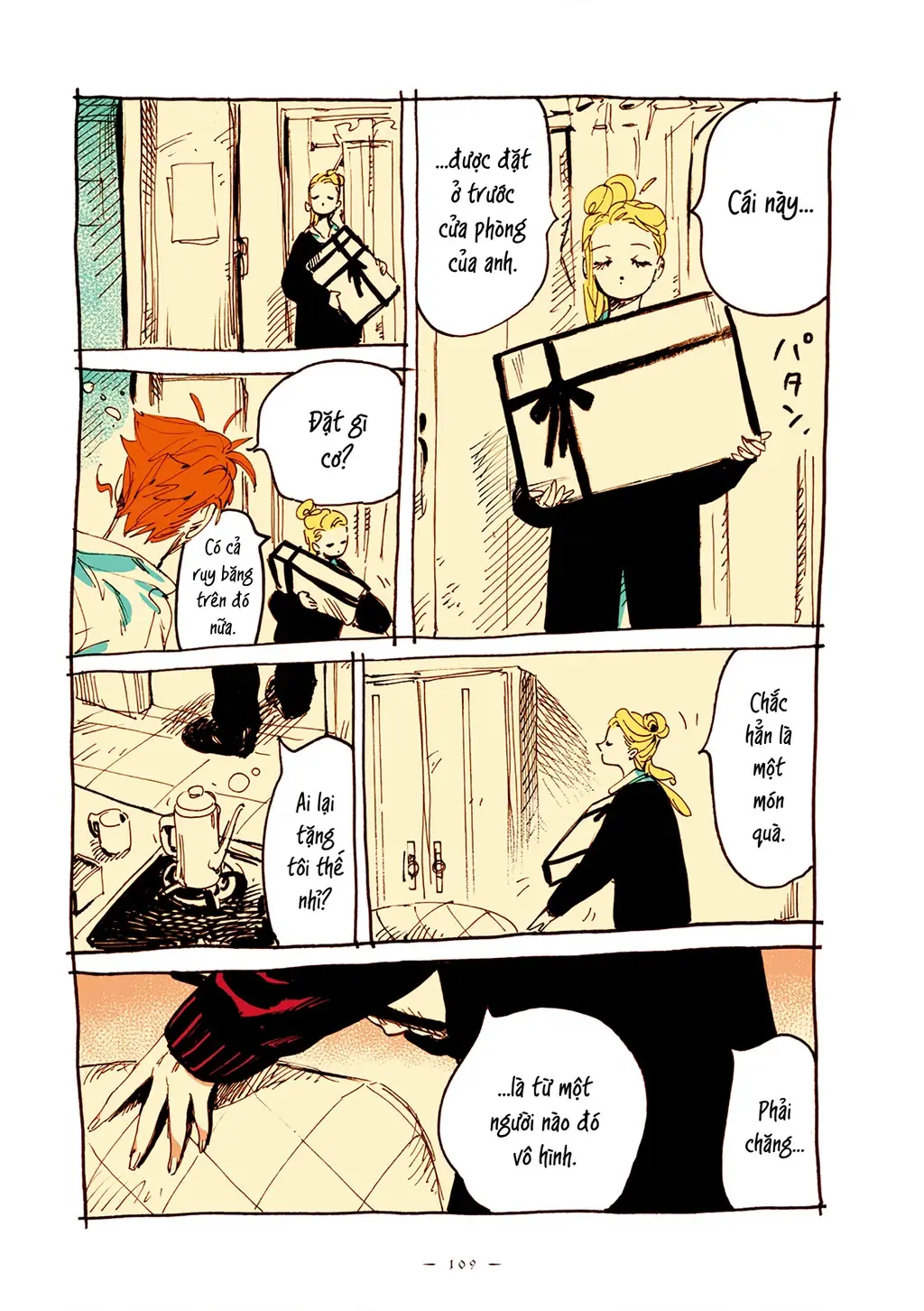 Veil Chapter 24 - Trang 4