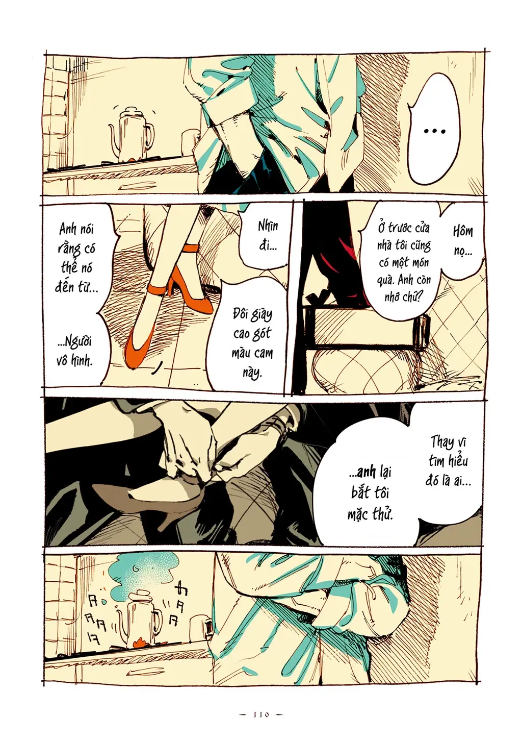 Veil Chapter 24 - Trang 5