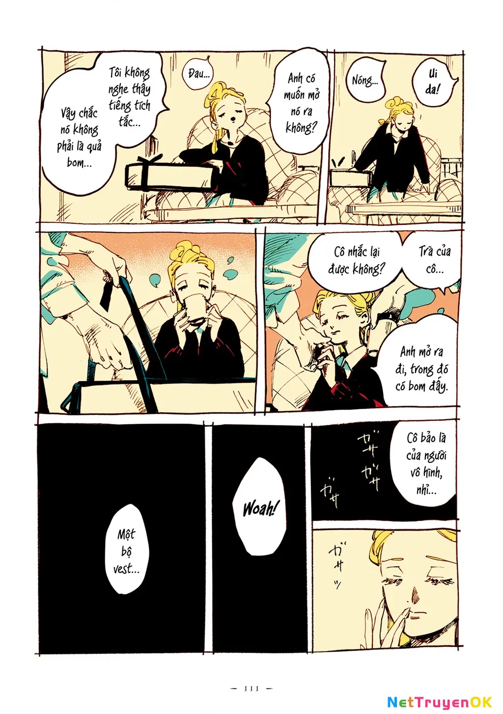 Veil Chapter 24 - Trang 6