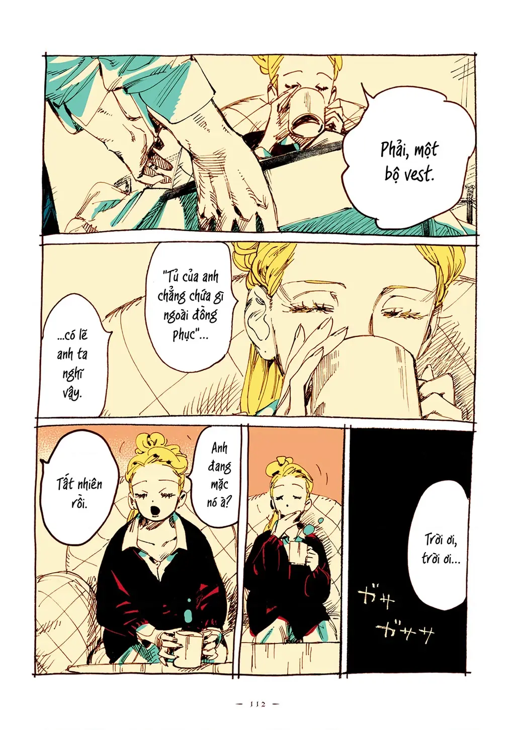 Veil Chapter 24 - Trang 7