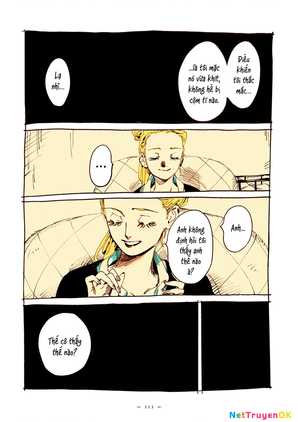 Veil Chapter 24 - Trang 8