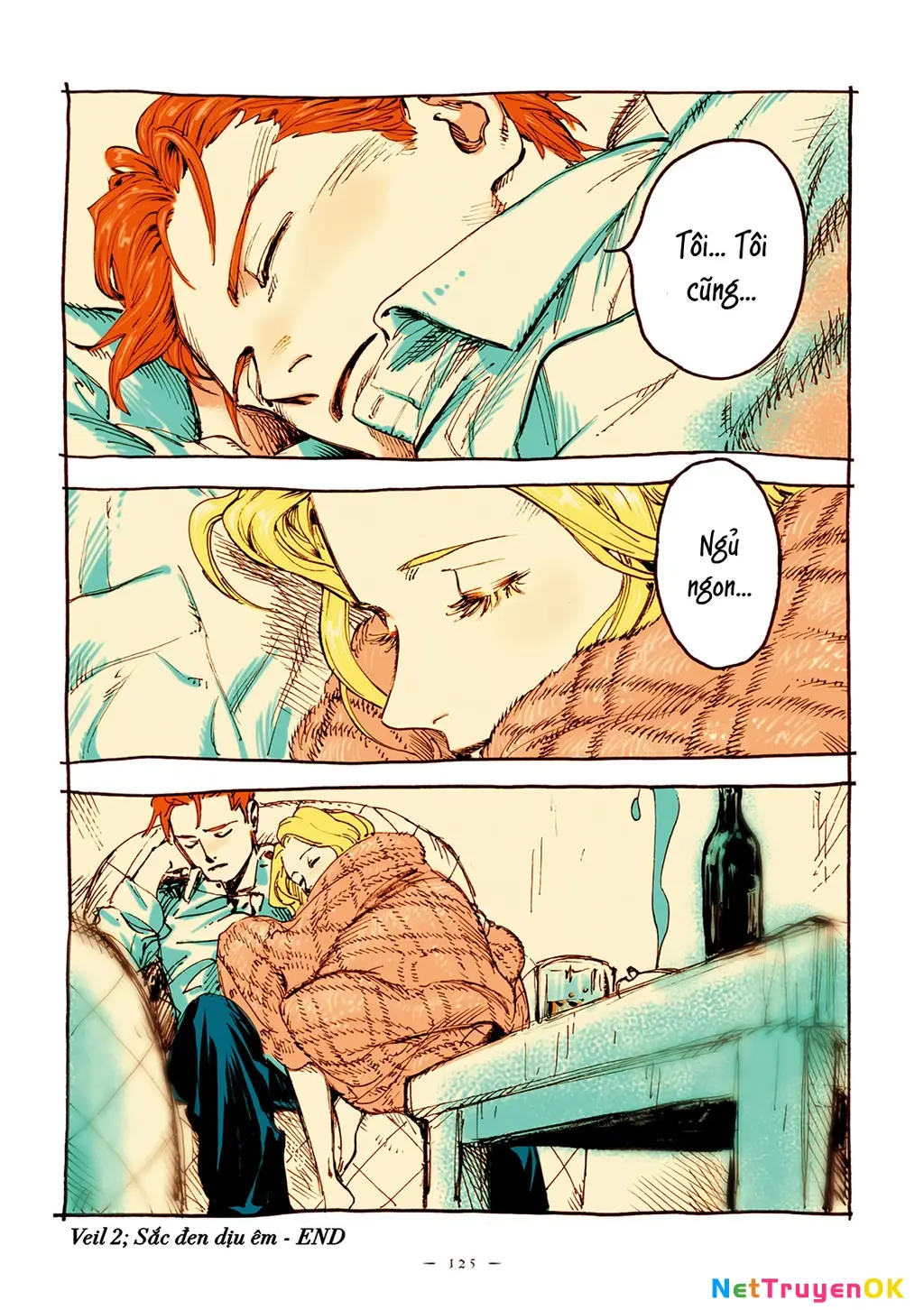 Veil Chapter 25 - Trang 10
