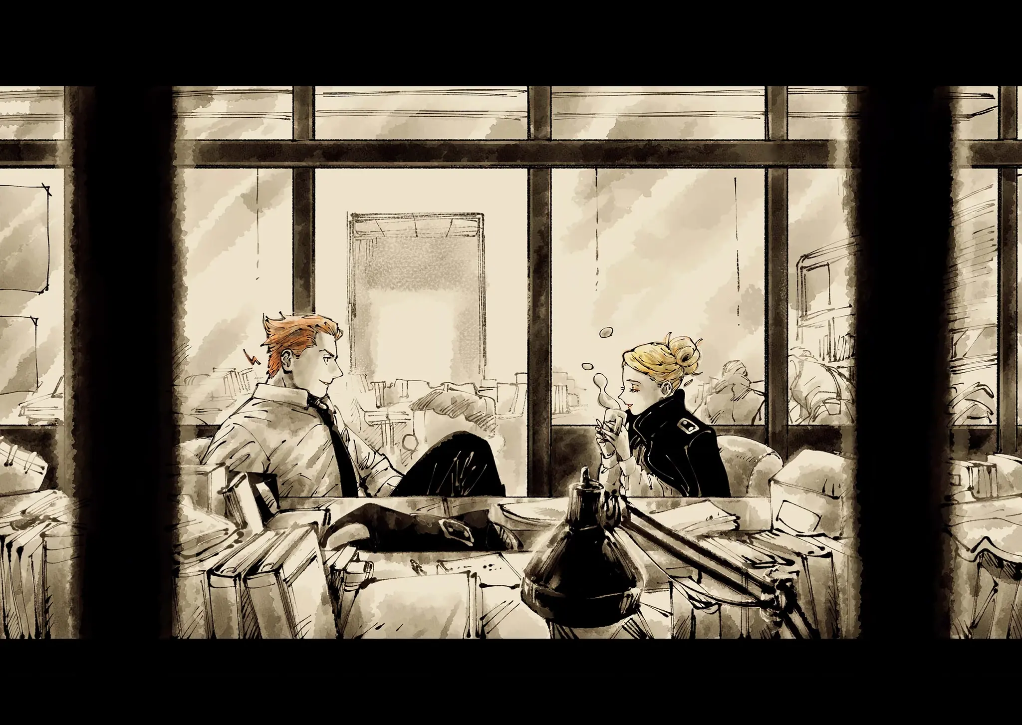 Veil Chapter 25 - Trang 11