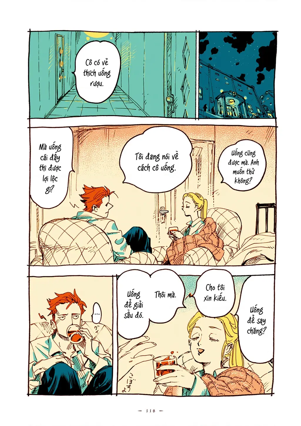 Veil Chapter 25 - Trang 3