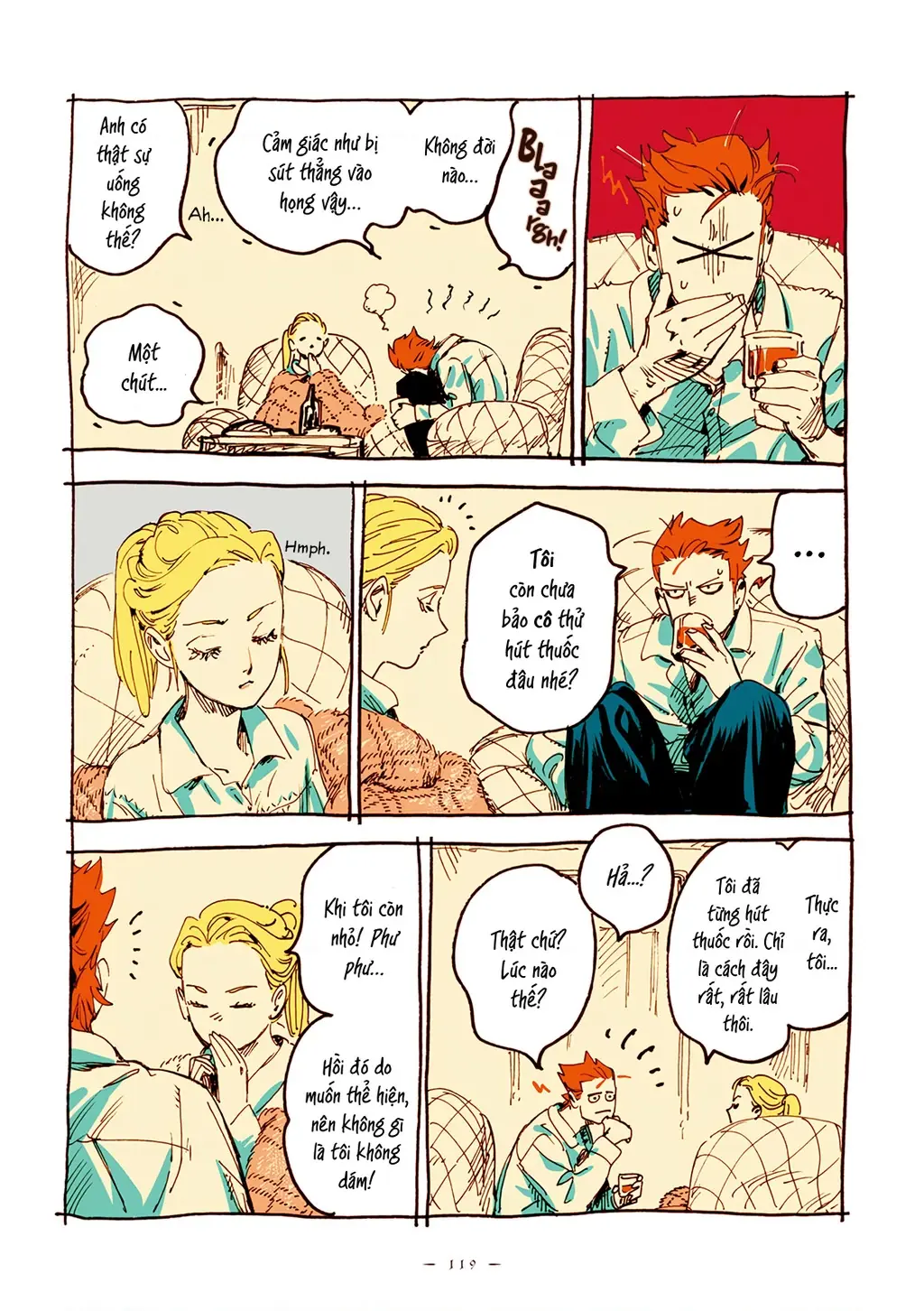 Veil Chapter 25 - Trang 4