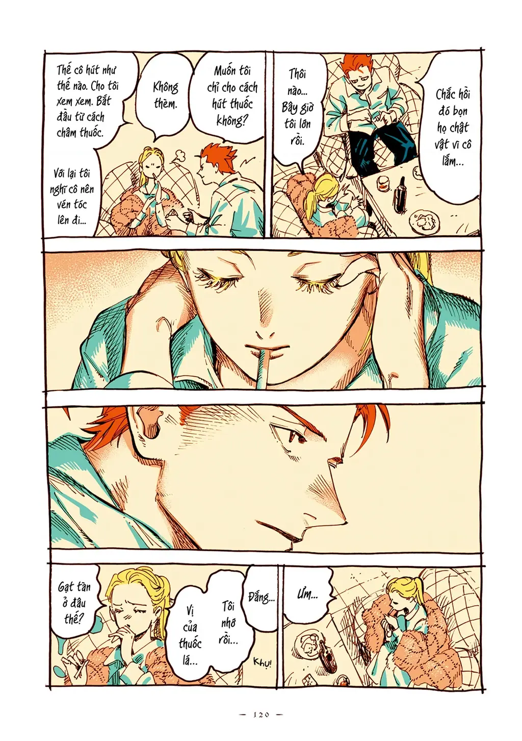 Veil Chapter 25 - Trang 5