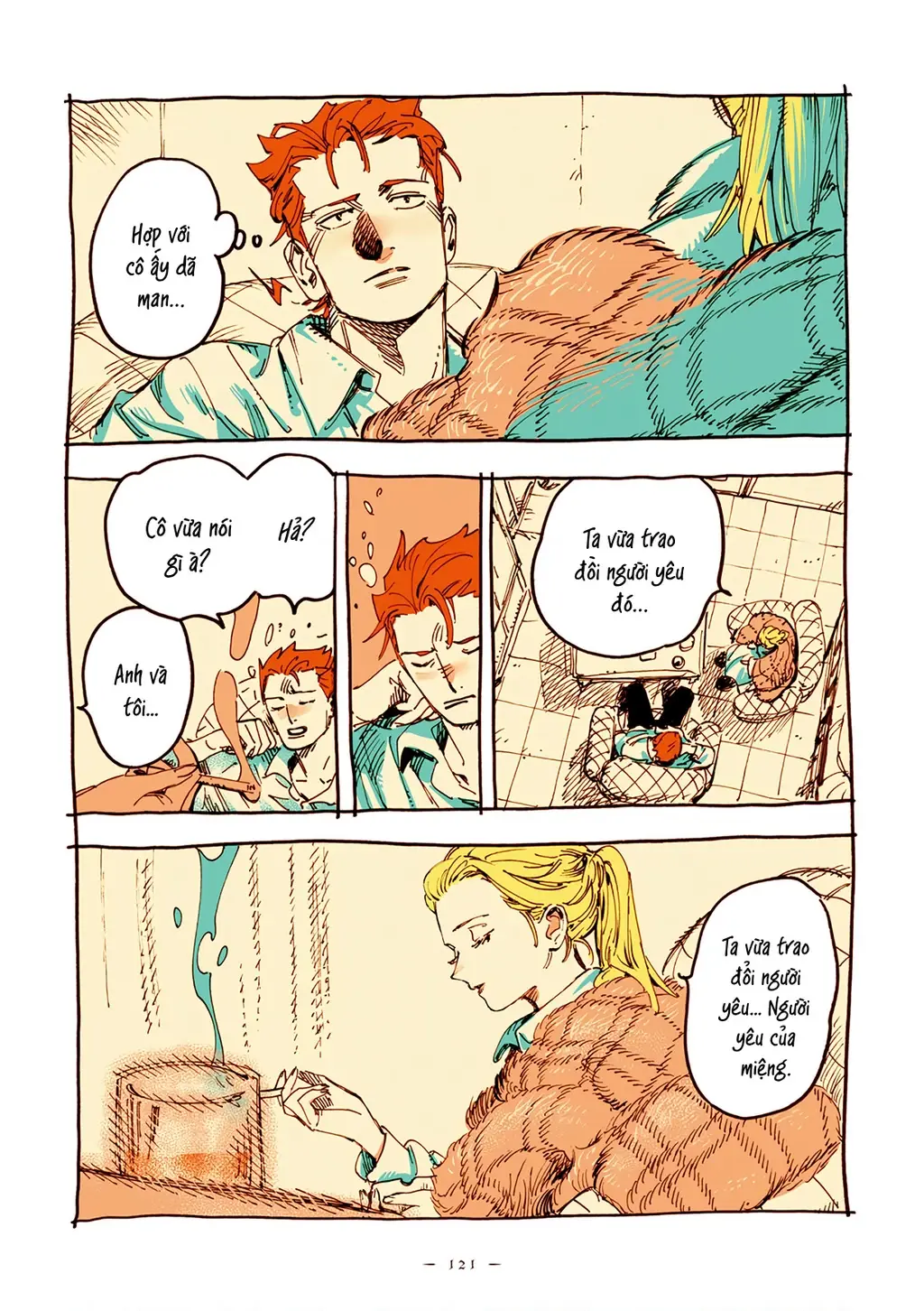 Veil Chapter 25 - Trang 6