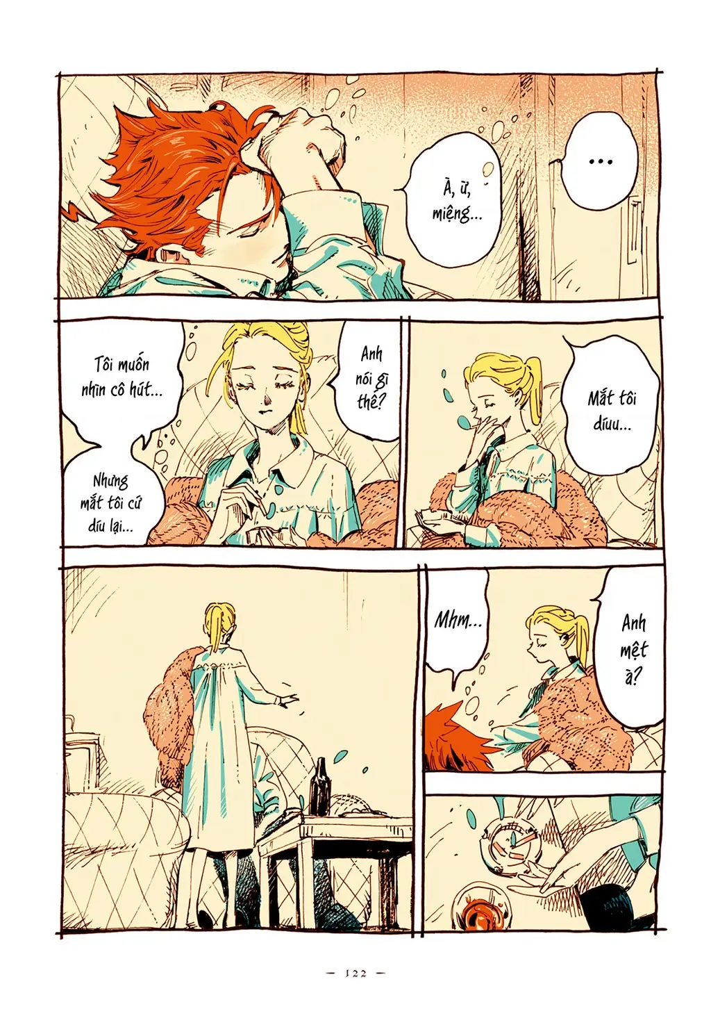 Veil Chapter 25 - Trang 7