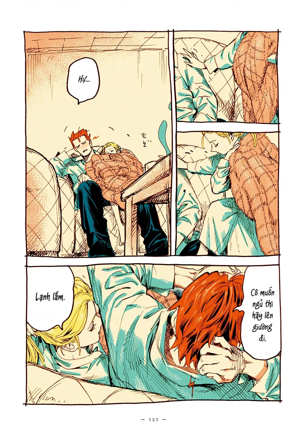 Veil Chapter 25 - Trang 8
