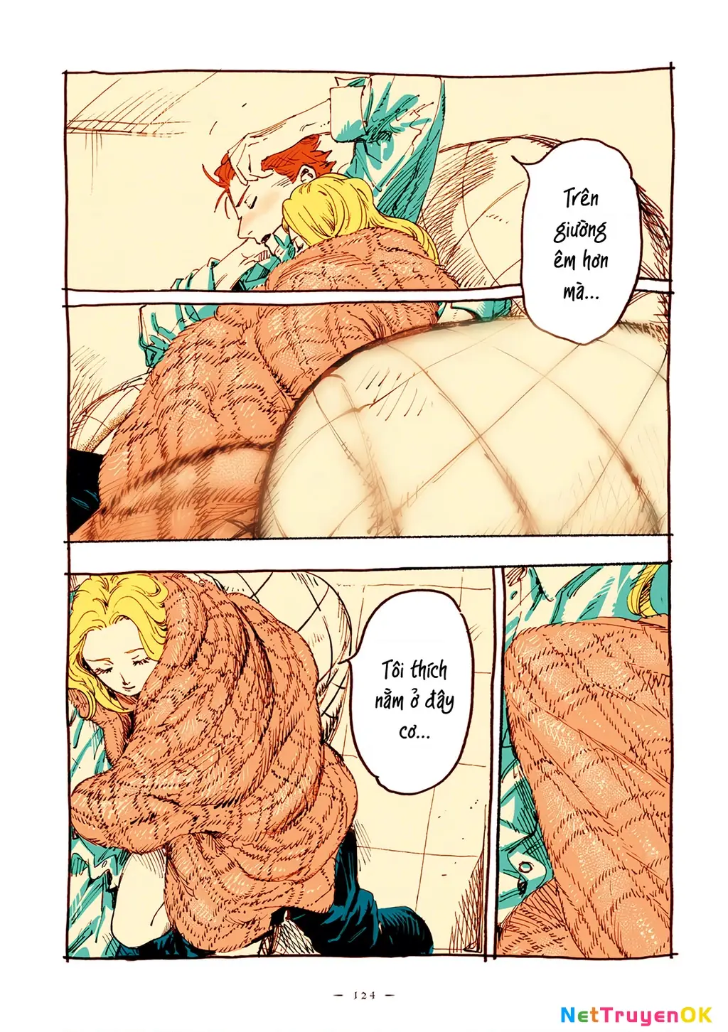 Veil Chapter 25 - Trang 9