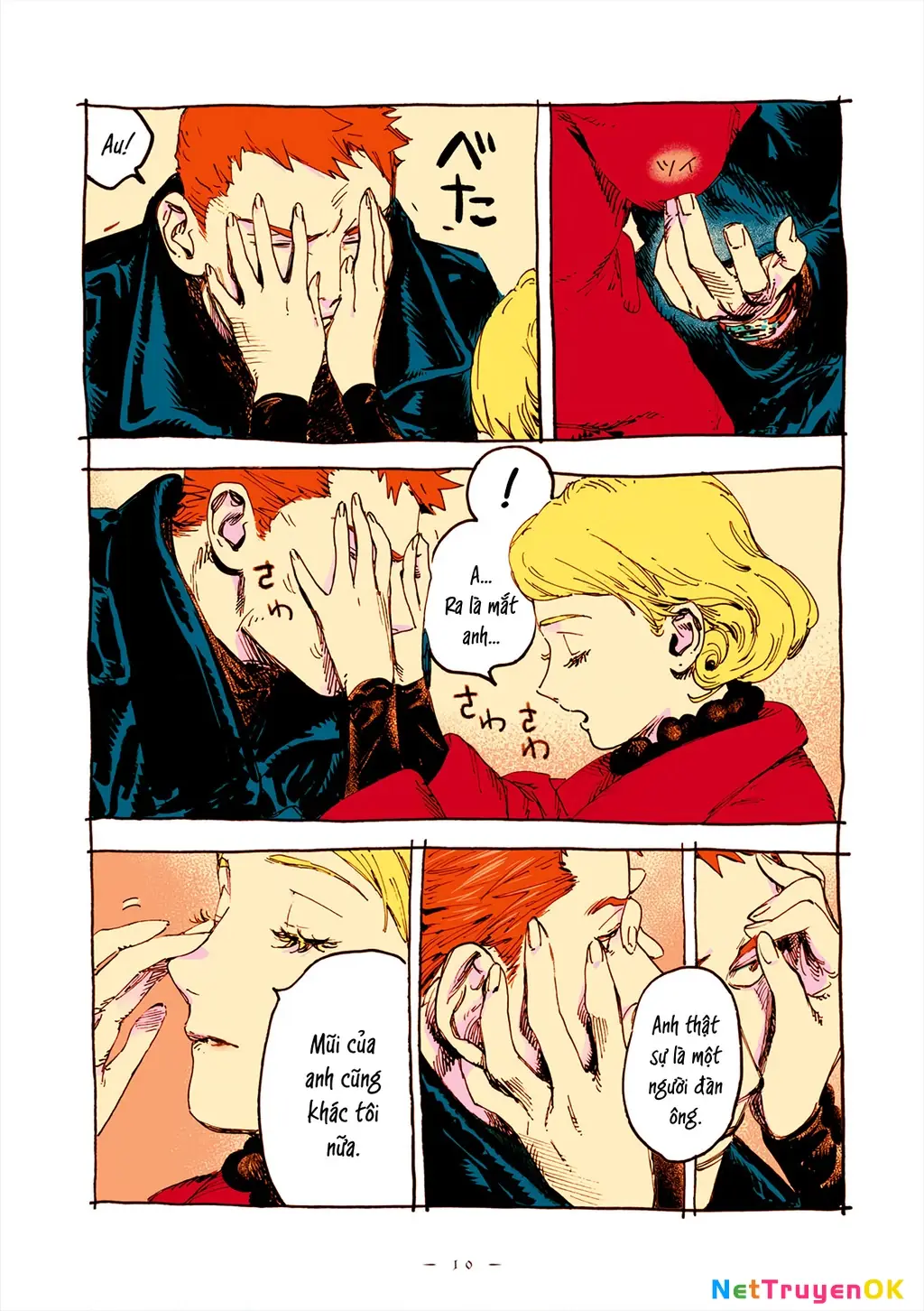 Veil Chapter 26 - Trang 10