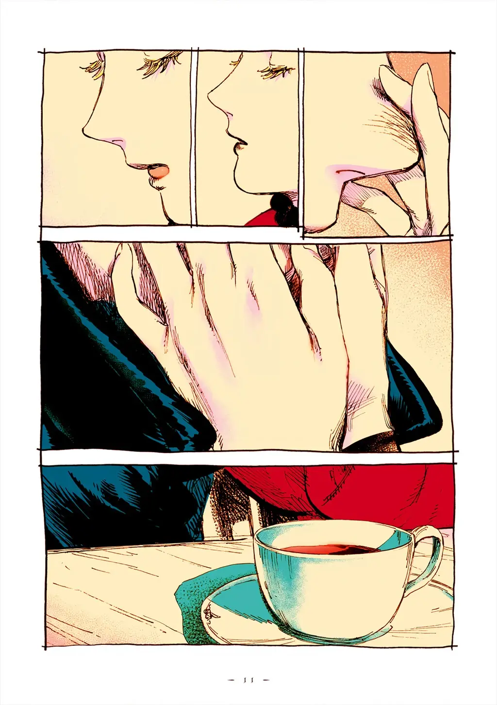 Veil Chapter 26 - Trang 11