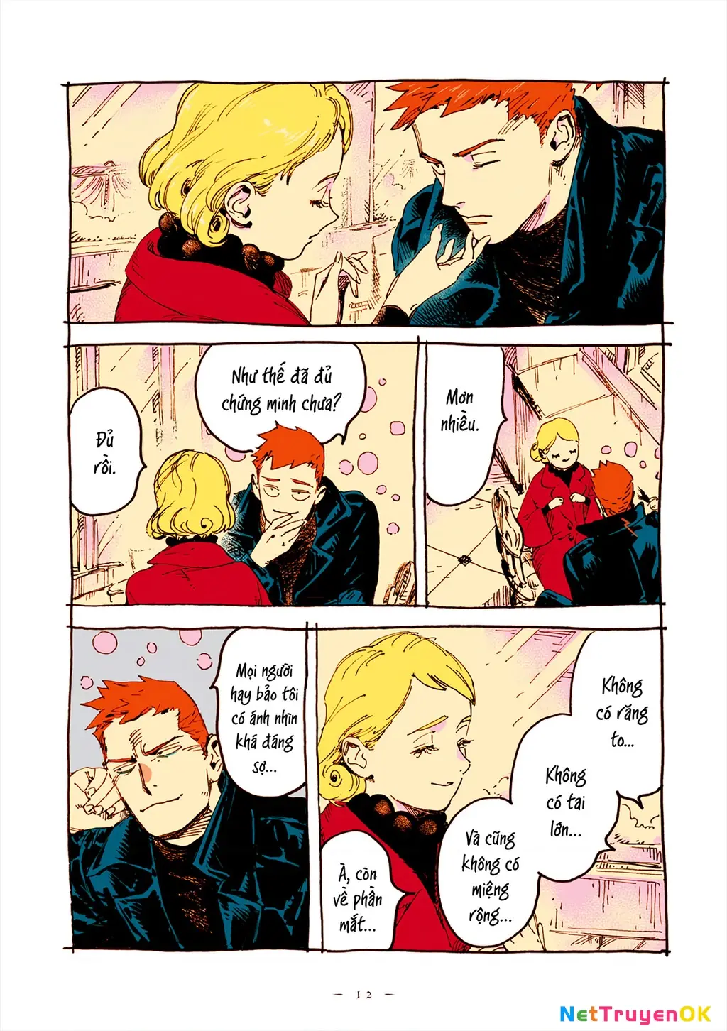 Veil Chapter 26 - Trang 12