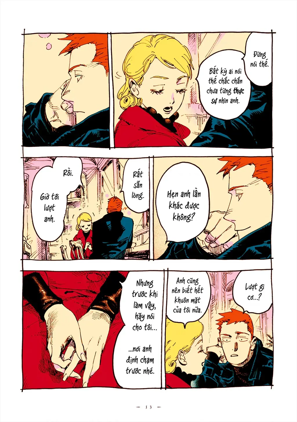 Veil Chapter 26 - Trang 13