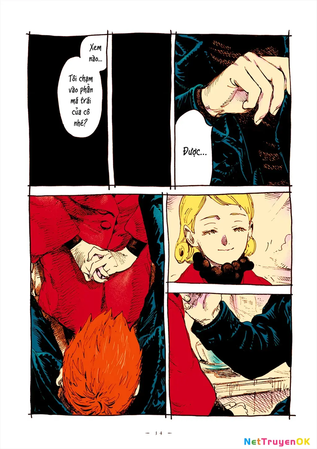 Veil Chapter 26 - Trang 14