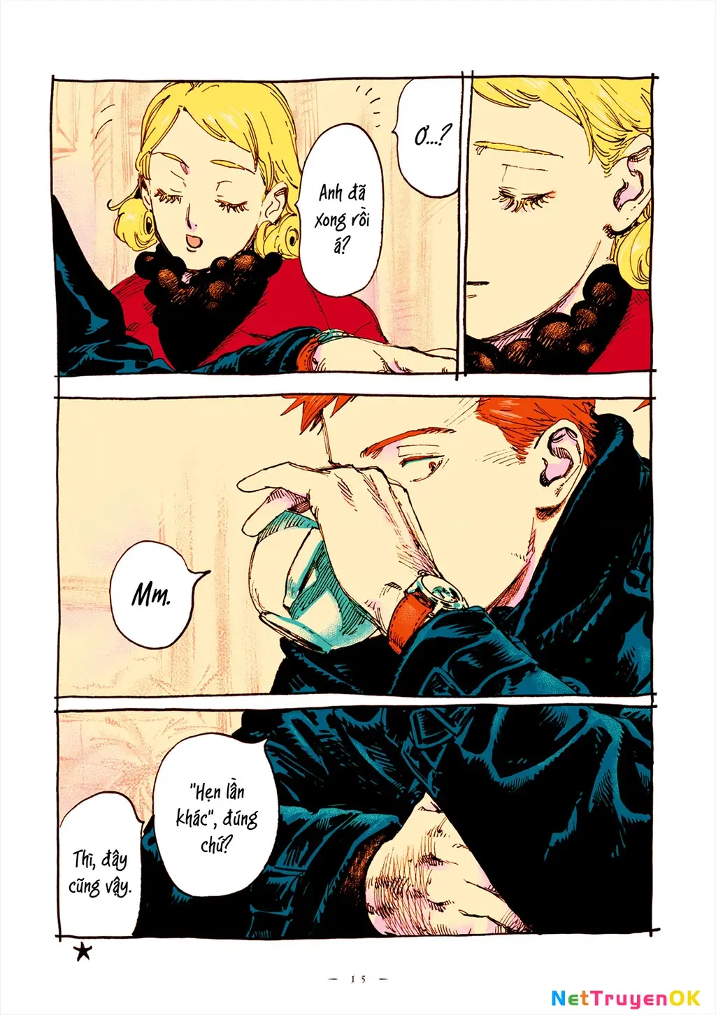 Veil Chapter 26 - Trang 15