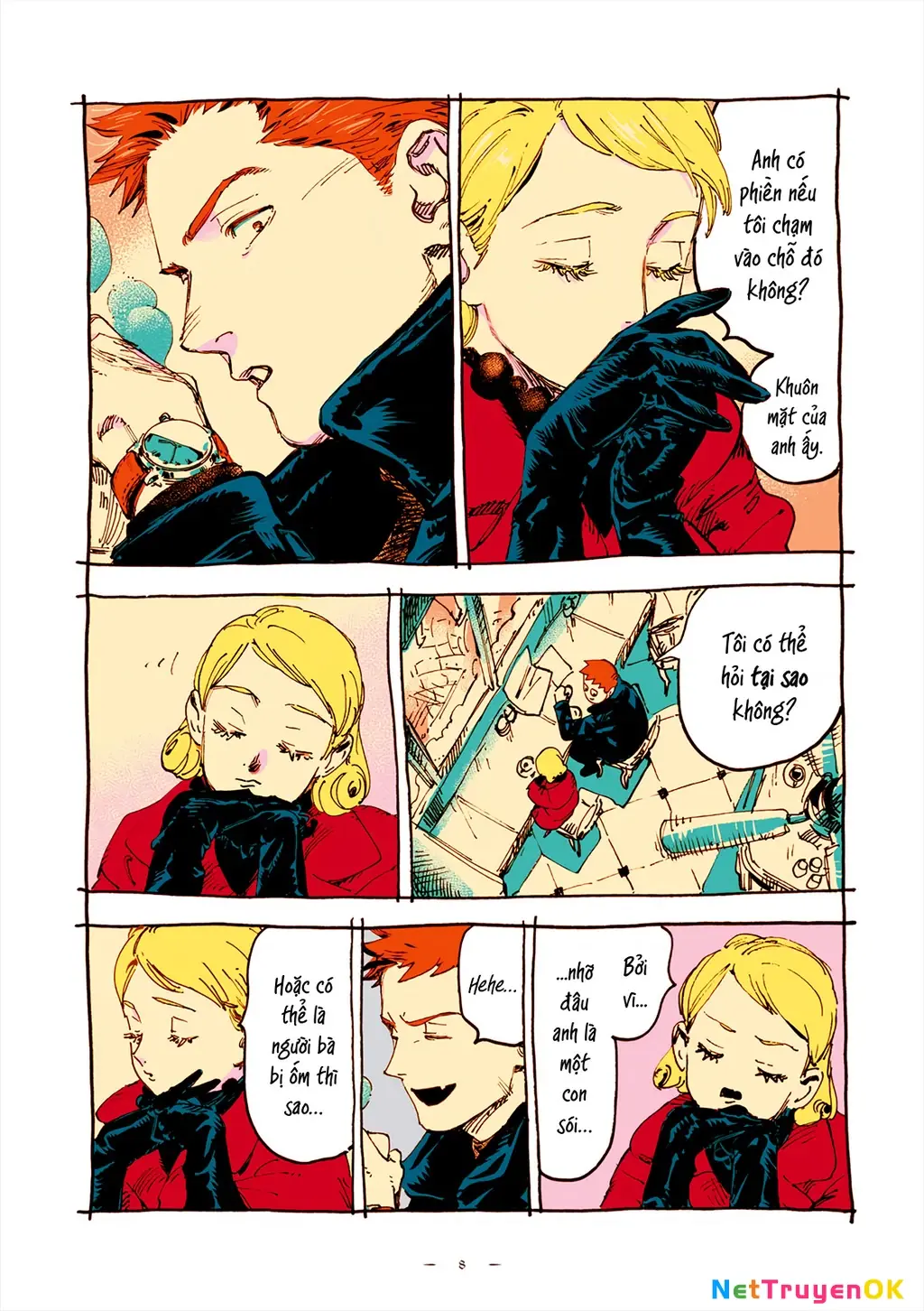 Veil Chapter 26 - Trang 8