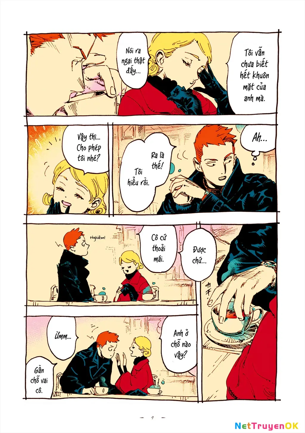 Veil Chapter 26 - Trang 9