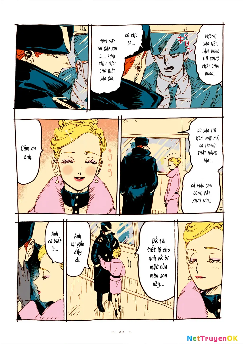 Veil Chapter 27 - Trang 4