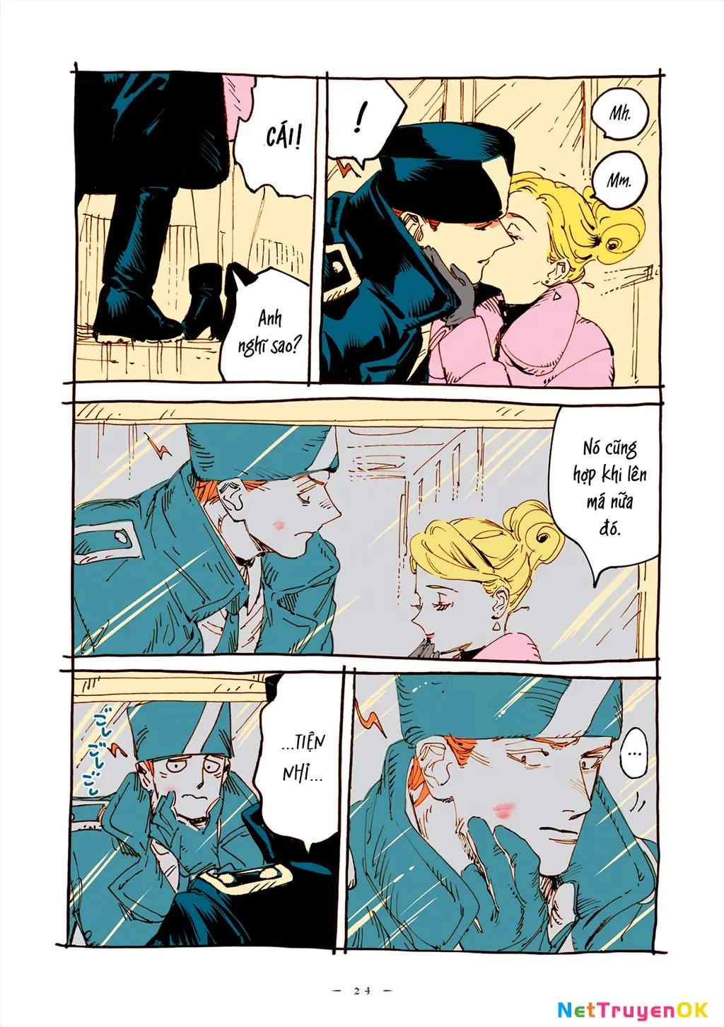 Veil Chapter 27 - Trang 5