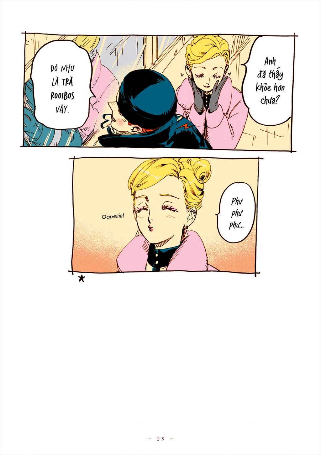 Veil Chapter 27 - Trang 6