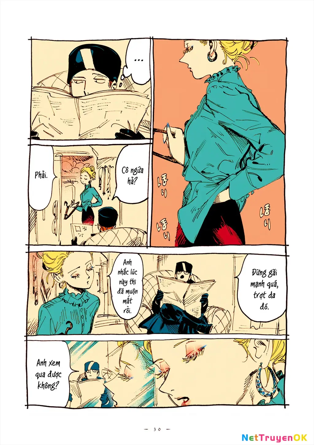 Veil Chapter 28 - Trang 3