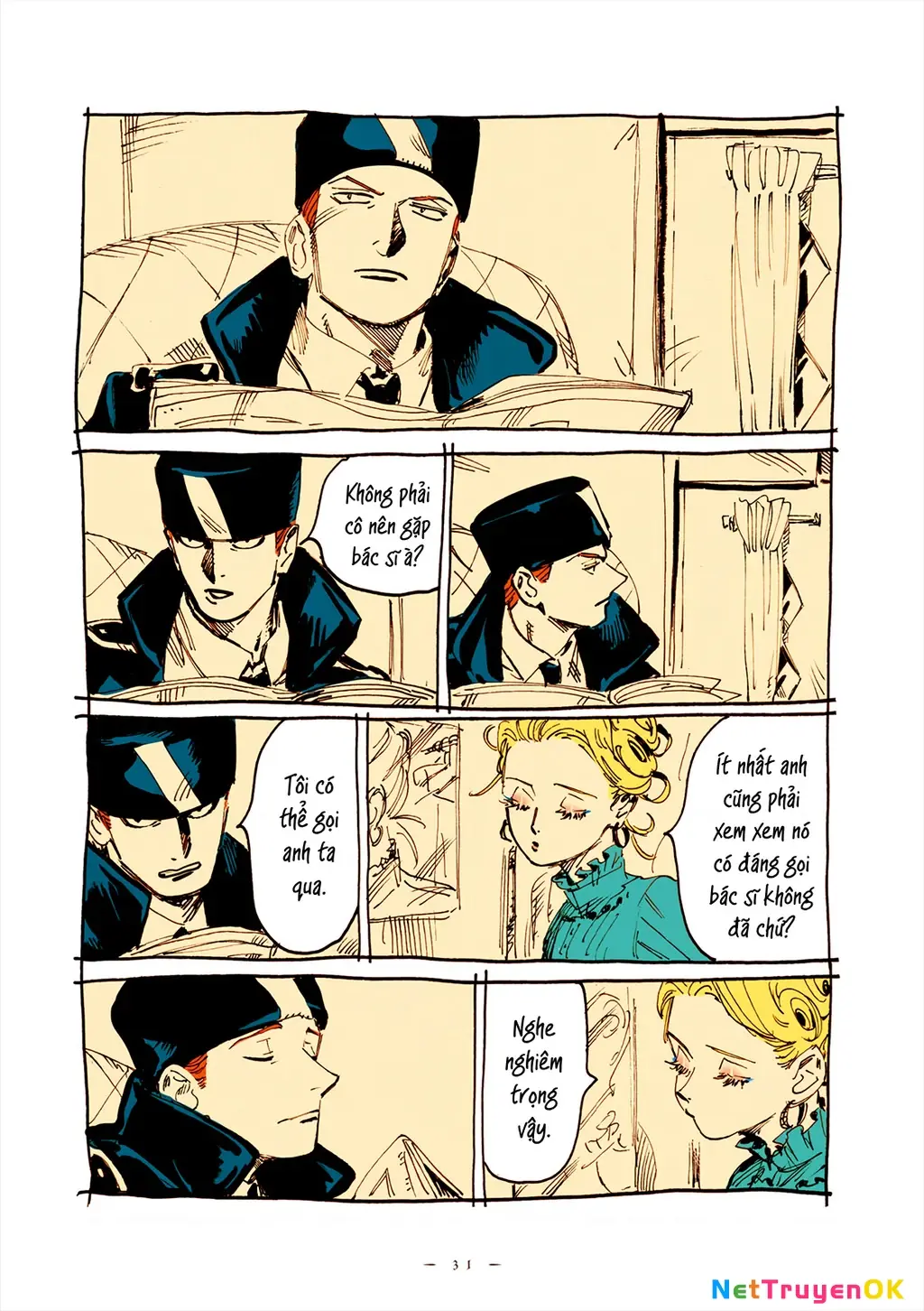 Veil Chapter 28 - Trang 4