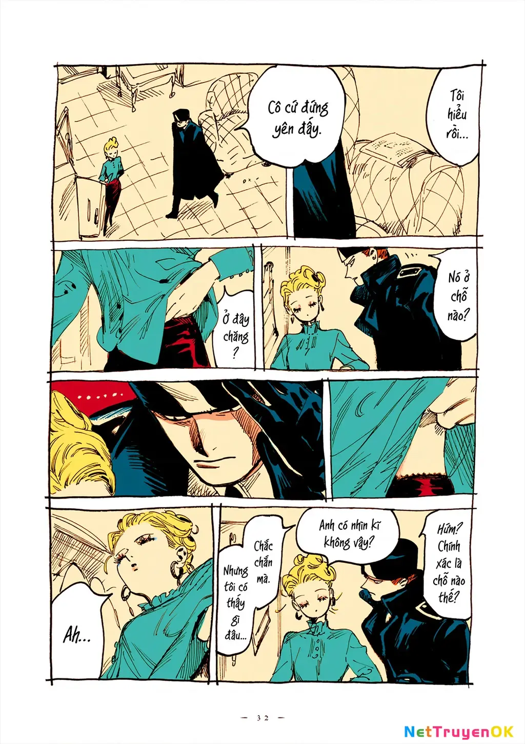 Veil Chapter 28 - Trang 5