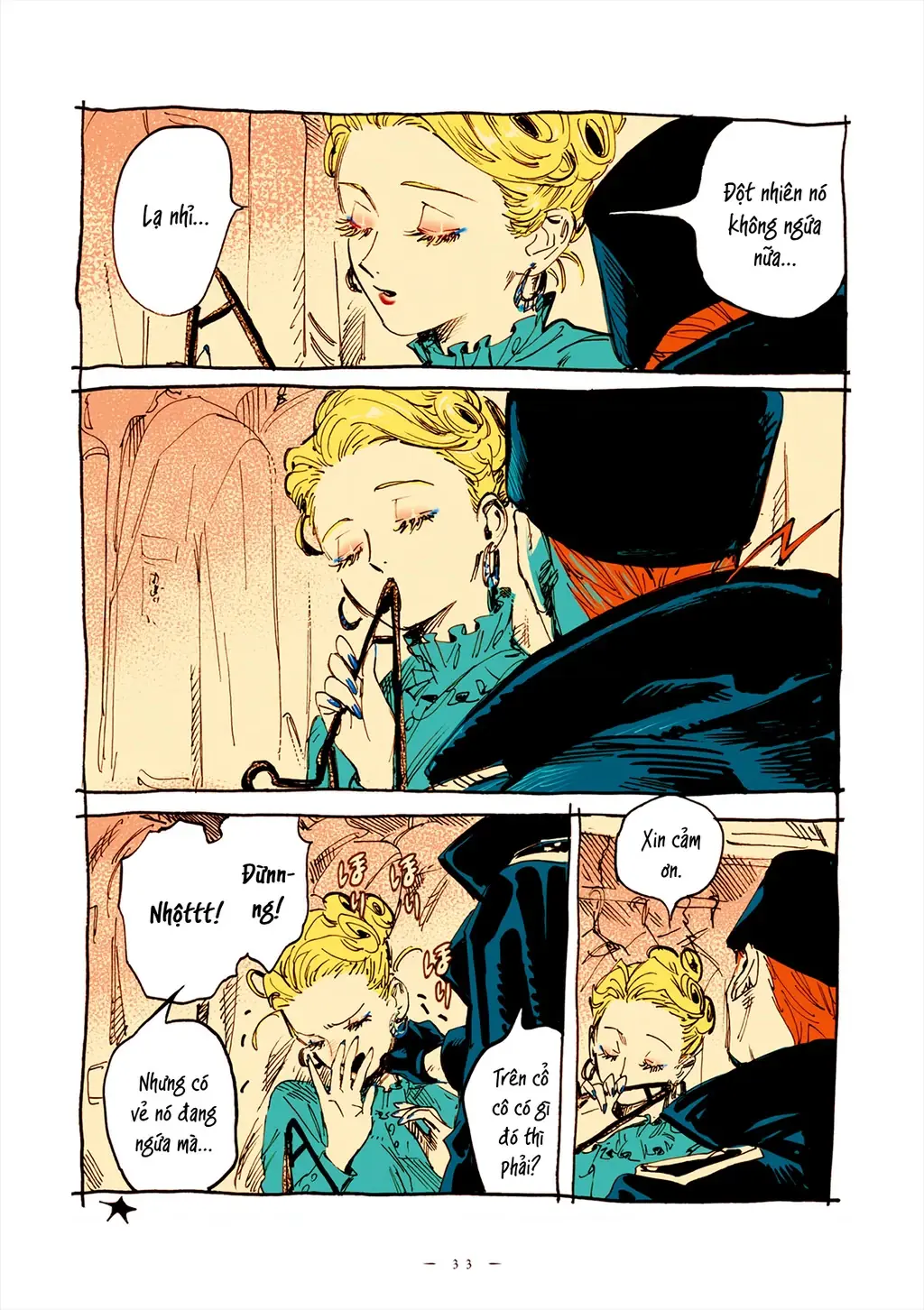 Veil Chapter 28 - Trang 6