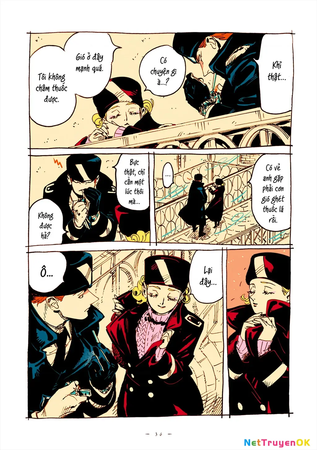 Veil Chapter 29 - Trang 3