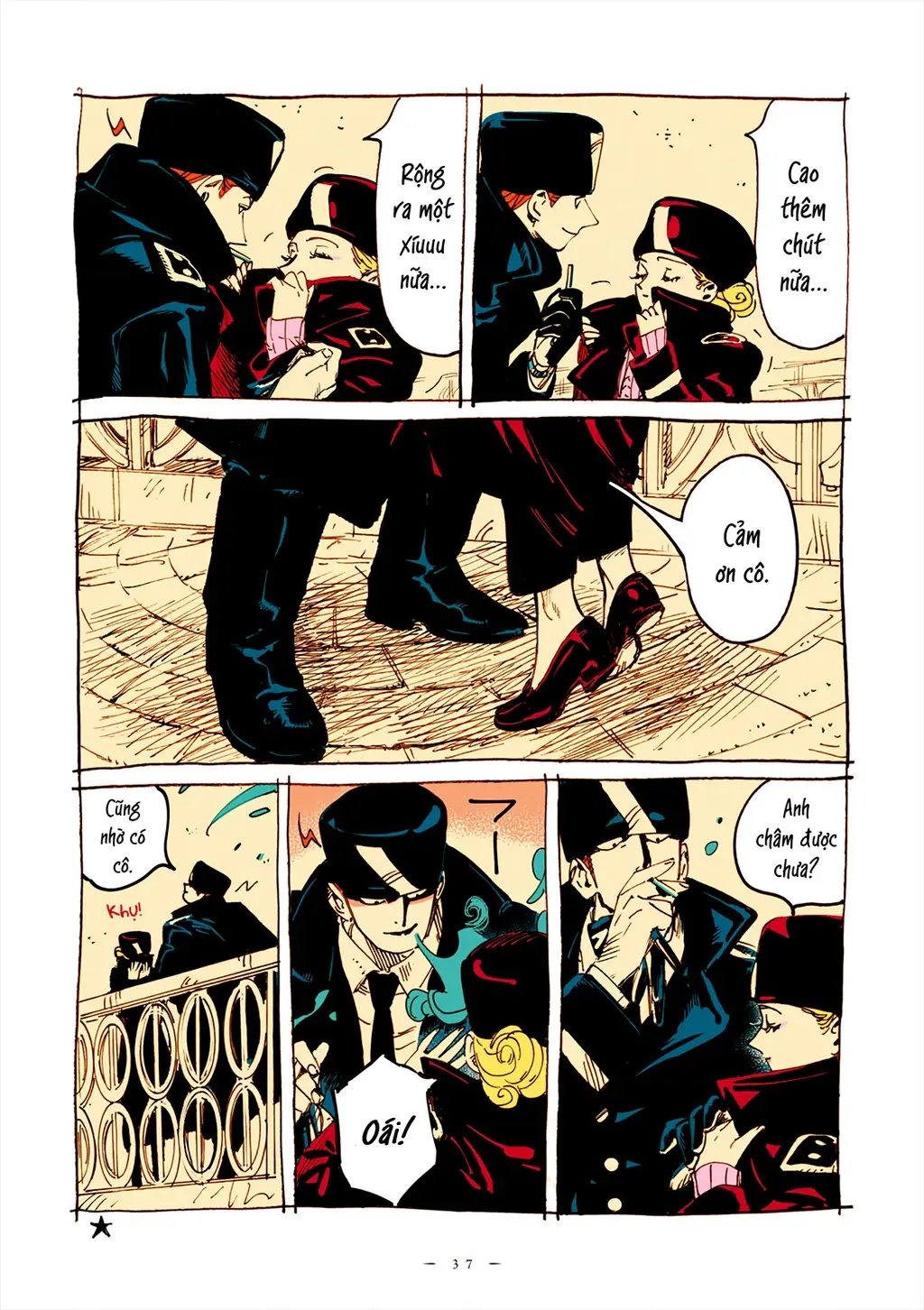 Veil Chapter 29 - Trang 4